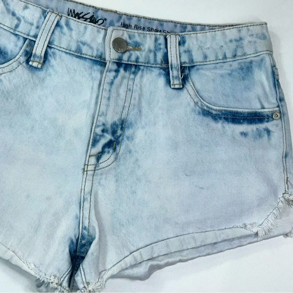 BUNDLE Levi's Ribcage Straight/Mossimo High Rise Denim Shorts Size 2 Women's